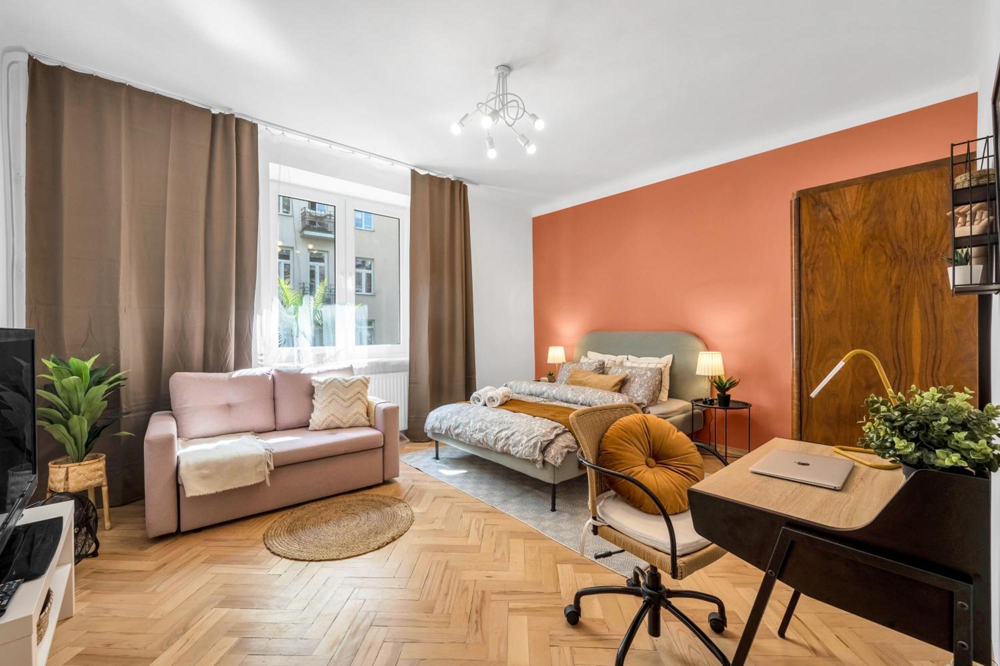 Slonce Przy Parku, 2 Sypialnie, Cisza, Kawa Appartement