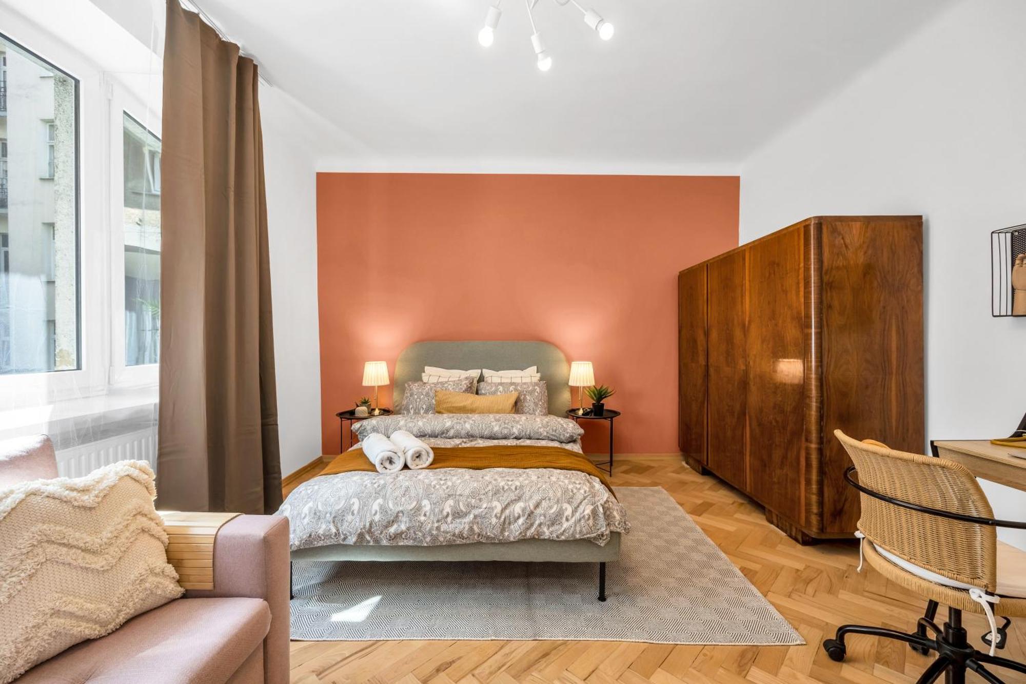 Appartement Slonce Przy Parku, 2 Sypialnie, Cisza, Kawa Warschau