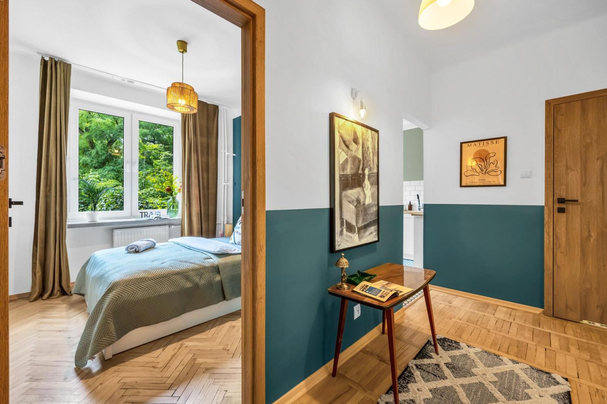 Appartement Slonce Przy Parku, 2 Sypialnie, Cisza, Kawa *